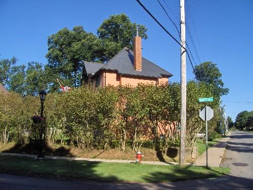Showing west elevation; City of Charlottetown, Natalie Munn, 2005