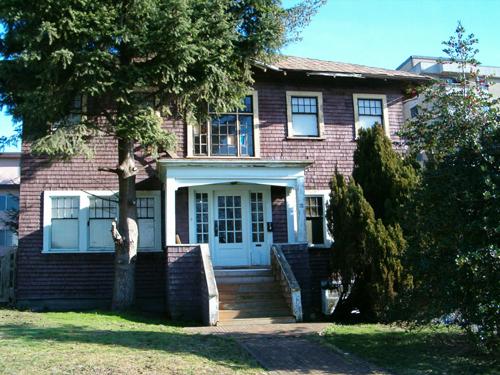 Catherine Armstrong House, exterior view, 2004; City of New Westminster, 2004