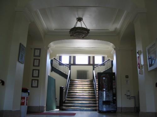 Entrance Foyer; Government of Saskatchewan, Michael Thome, 2004