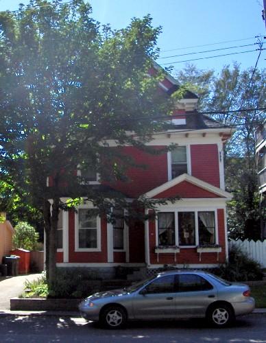 Showing east elevation; City of Charlottetown, Natalie Munn, 2005