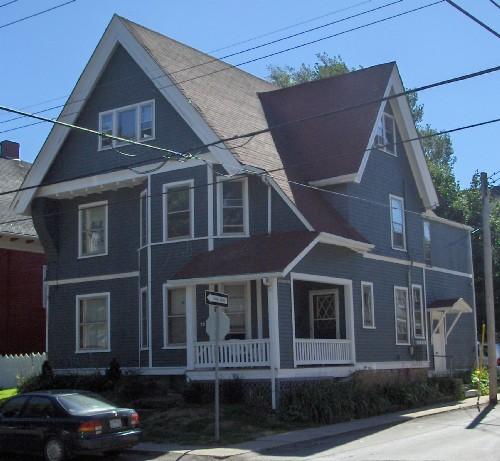 Showing north east elevation; City of Charlottetown, Natalie Munn, 2005
