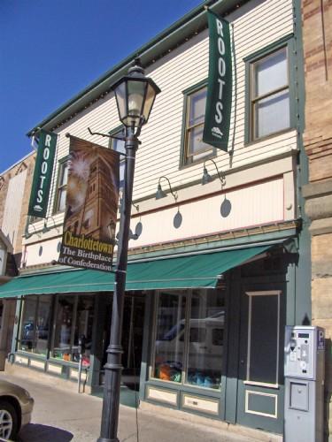Showing storefront; City of Charlottetown, Natalie Munn, 2005