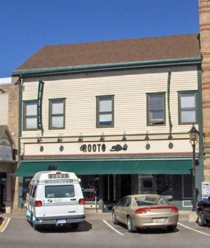 Showing west elevation; City of Charlottetown, Natalie Munn, 2005