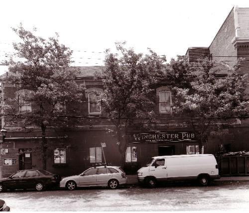 North facade of Winchester Hall