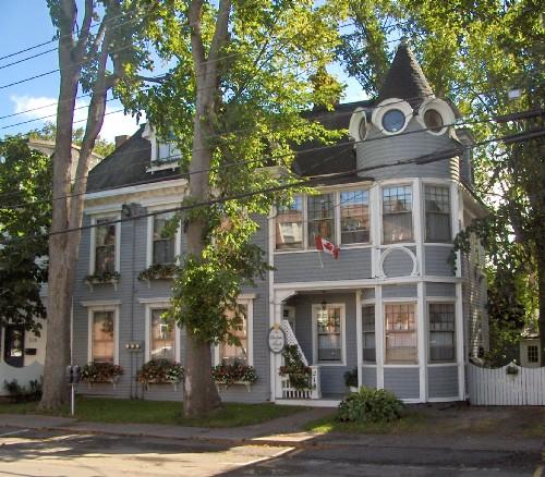 Showing north west elevation; City of Charlottetown, Natalie Munn, 2005