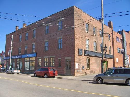 Showing north west elevation; City of Charlottetown, Natalie Munn, 2005