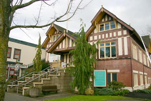 Delta Municipal Hall, exterior 2004; Corporation of Delta 2004