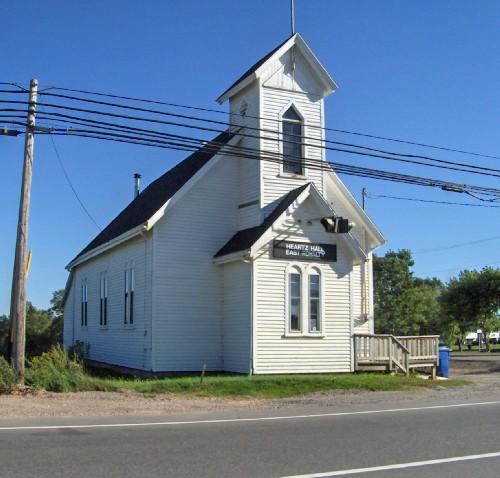 Showing north west elevation; City of Charlottetown, Natalie Munn, 2005