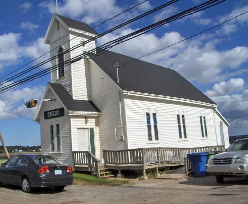 Showing south west elevation; City of Charlottetown, Natalie Munn, 2005