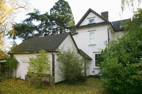 Rear elevation; District of Saanich, 2004