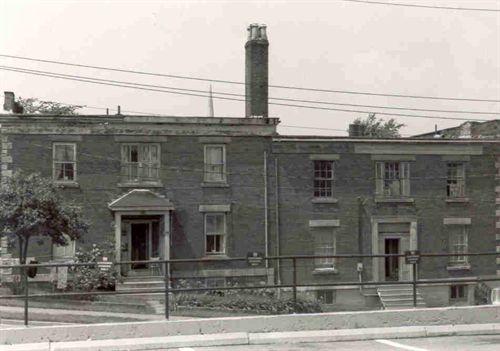 Walden Square after the removal of the original roof, Halifax, Nova Scotia, circa. 1975.; Courtesy of the Halifax Regional Municipality.