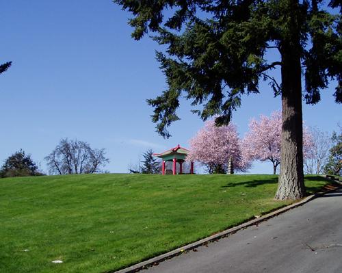Exterior view of Chinese Cemetery, 2005; City of Nanaimo, Christine Meutzner, 2005