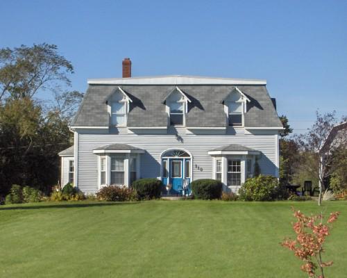 Showing south elevation; City of Charlottetown, Natalie Munn, 2005