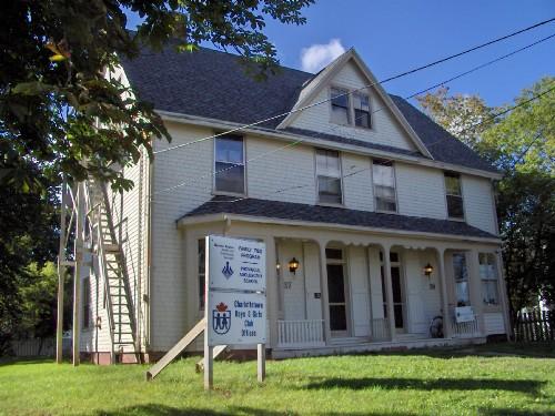 Showing south east elevation; City of Charlottetown, Natalie Munn, 2005