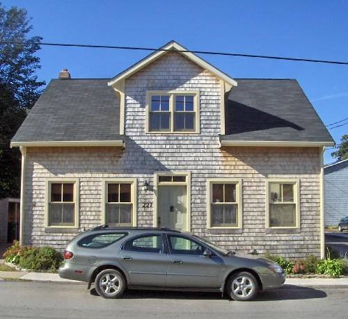 Showing south elevation; City of Charlottetown, Natalie Munn, 2005