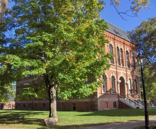 Showing north west elevation; City of Charlottetown, Natalie Munn, 2005