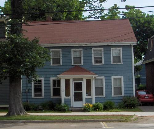 Showing west elevation; City of Charlottetown, Natalie Munn, 2005