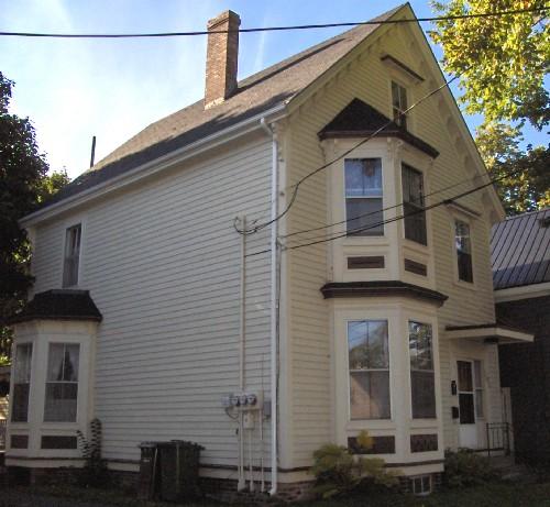 Showing south east elevation; City of Charlottetown, Natalie Munn, 2005
