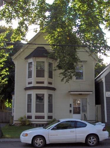 Showing east elevation; City of Charlottetown, Natalie Munn, 2005