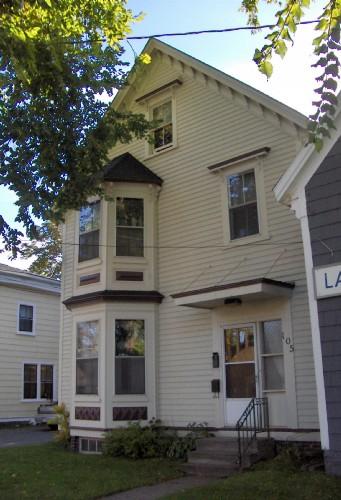 Showing north east elevation; City of Charlottetown, Natalie Munn, 2005