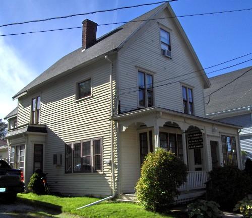 Showing south east elevation; City of Charlottetown, Natalie Munn, 2005