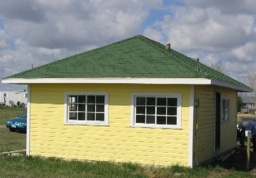 The Future Museum Site, 2004; Government of Saskatchewan, Michael Thome, 2004.