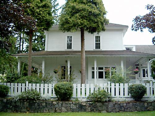 Exterior view of the Wintemute House; City of Burnaby, 2004
