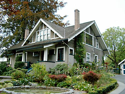 Exterior view of the Cunningham House; City of Burnaby, 2004