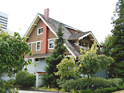 Exterior view of Altese; City of Burnaby, 2004