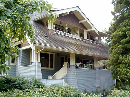 Exterior view of Altese; City of Burnaby, 2004