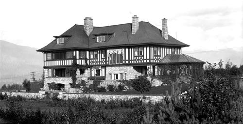 Exterior view of Overlynn, 1912; City of Burnaby Planning Department