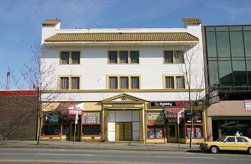 Exterior view of the North Vancouver Masonic Temple; City of North Vancouver, 2005