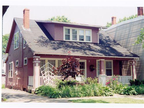 Front elevation, James Rose House, Halifax, Nova Scotia, 2004.; HRM Planning and Development Services, Heritage Property Program, 2004.