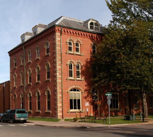 94 Great George Street; Province of PEI, Brian Simpson, 2004