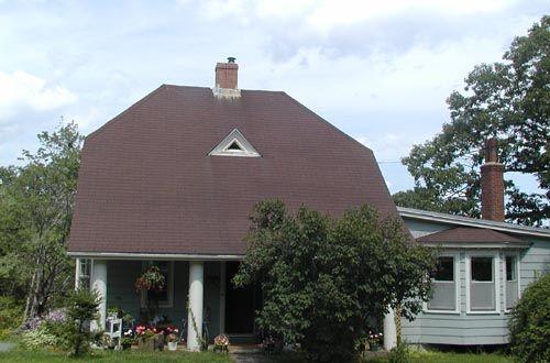 Sir Sandford Fleming Cottage, front elevation, 2004; Halifax Regional Municipality, 2004