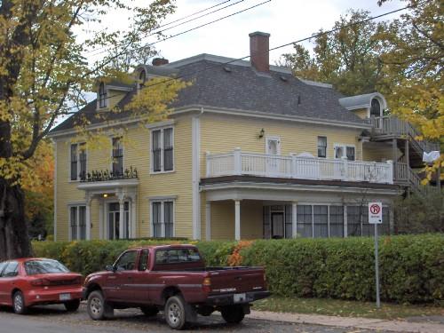 Showing south east elevation; City of Charlottetown, Natalie Munn, 2005