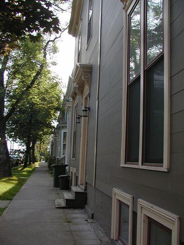 Restored townhouses, Smith Victorian Streetscape, Halifax, Nova Scotia, 2005.; Heritage Division, NS Dept. of Tourism, Culture and Heritage, 2005.