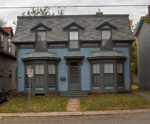 Showing south elevation; City of Charlottetown, Natalie Munn, 2005