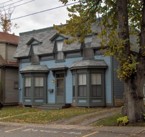 Showing south east elevation; City of Charlottetown, Natalie Munn, 2005