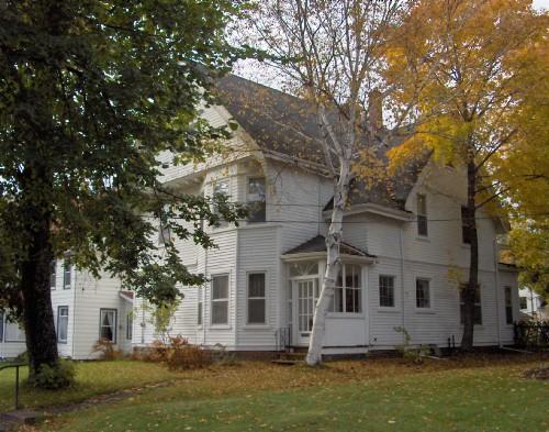 Showing south east elevation; City of Charlottetown, Natalie Munn, 2005