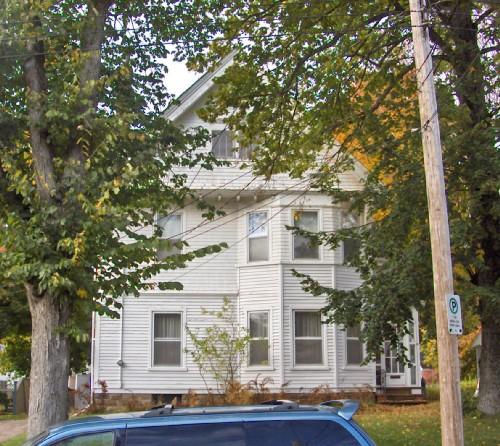 Showing south elevation; City of Charlottetown, Natalie Munn, 2005