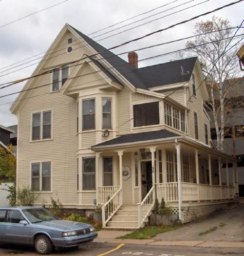 Showing north west elevation; City of Charlottetown, Natalie Munn, 2005