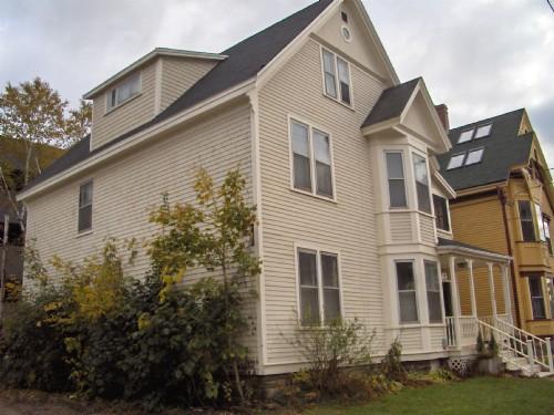 Showing north east elevation; City of Charlottetown, Natalie Munn, 2005