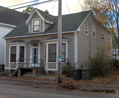 Showing south east elevation; City of Charlottetown, Natalie Munn, 2005