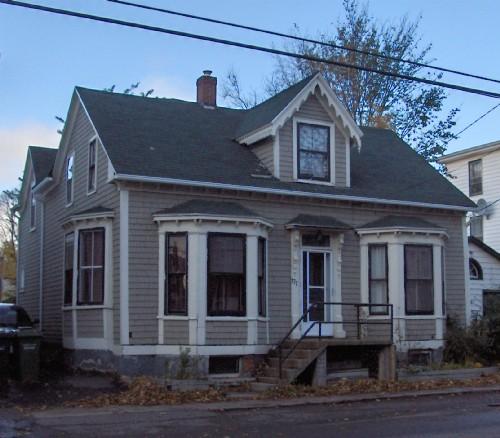 Showing south west elevation; City of Charlottetown, Natalie Munn, 2005