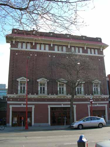 Exterior View of McPherson Playhouse; City of Victoria, Berdine J. Jonker, 2005.