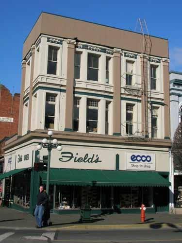 Exterior view of the Adelphi Building; City of Victoria, Berdine J. Jonker, 2005.