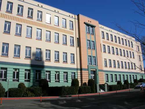 Exterior view of the BC Power Commission; City of Victoria, Berdine J. Jonker, 2005.