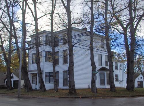 Showing south east elevation; City of Charlottetown, Natalie Munn, 2005