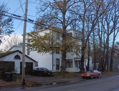 Showing south west elevation; City of Charlottetown, Natalie Munn, 2005